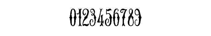 The Arkanes Decorative Base Font OTHER CHARS