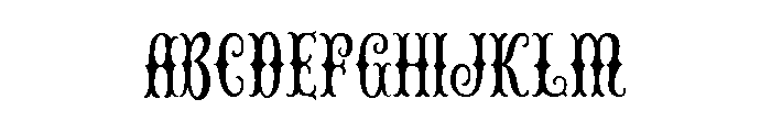 The Arkanes Decorative Base FONT