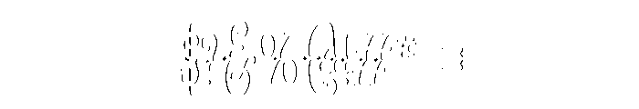 The Arkanes Decorative Elements Font OTHER CHARS