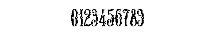 The Arkanes Decorative Regular Font OTHER CHARS