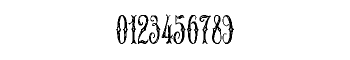 The Arkanes Handmade Regular Font OTHER CHARS