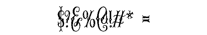 The Arkanes Handmade Regular Font OTHER CHARS