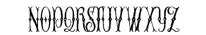 The Arkanes Handmade Regular Font UPPERCASE