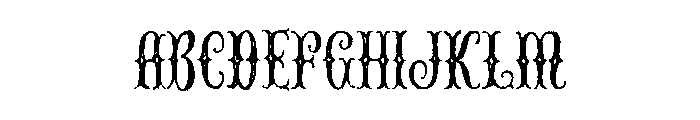 The Arkanes Handmade Regular FONT