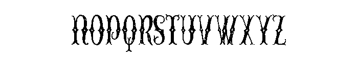 The Arkanes Handmade Regular Font LOWERCASE