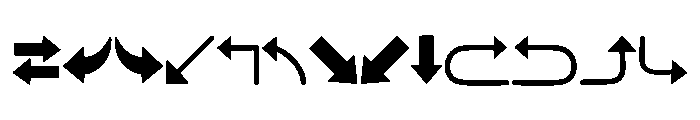 The Arrow Path FONT