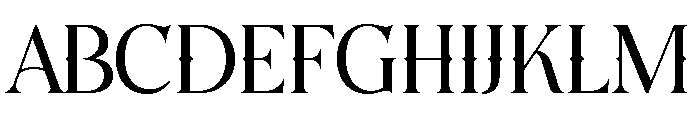 The Astoner Regular Font UPPERCASE