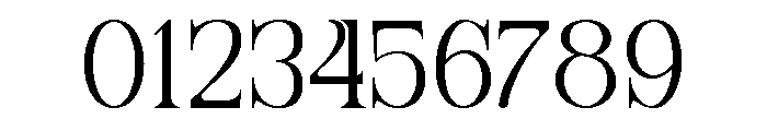 The Aveloria Regular Font OTHER CHARS