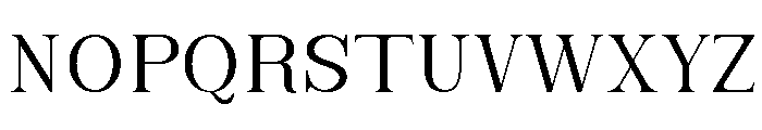 The Aveloria Regular Font UPPERCASE