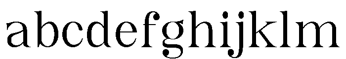 The Aveloria Regular FONT