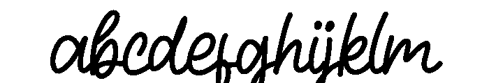 The Baby FONT
