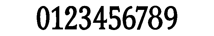 The Balerus Font OTHER CHARS