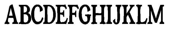 The Balerus FONT