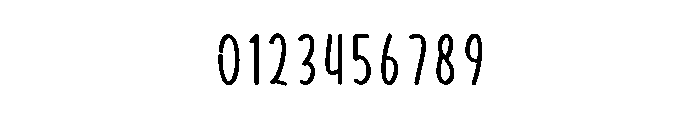 The Beachgoer Font OTHER CHARS