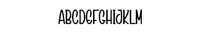The Beachgoer Font UPPERCASE