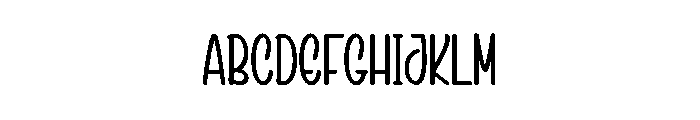 The Beachgoer FONT
