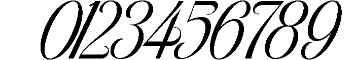 The Beauty Shine Regular Font OTHER CHARS