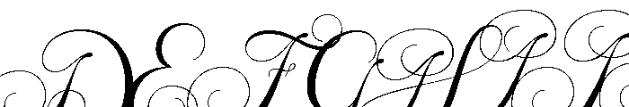 The Beauty Shine Regular Font UPPERCASE