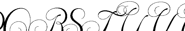 The Beauty Shine Regular Font UPPERCASE