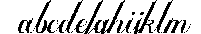 The Beauty Shine Regular FONT