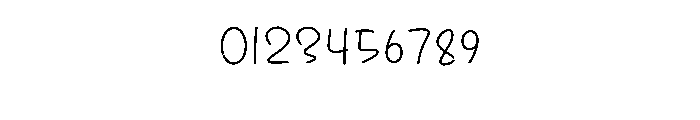 The Belive Font OTHER CHARS