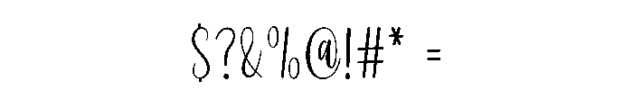 The Bestia Font OTHER CHARS