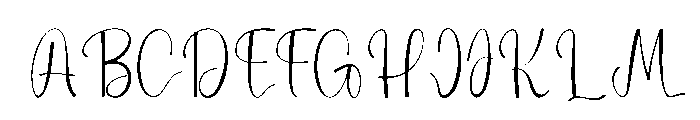 The Bestia Font UPPERCASE