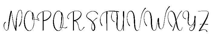 The Bestia Font UPPERCASE