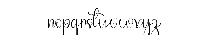 The Bestia Font LOWERCASE