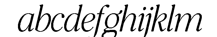The Bilstein Editorial Cond Ita FONT