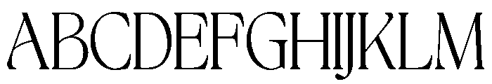 The Bilstein Editorial Cond Font UPPERCASE