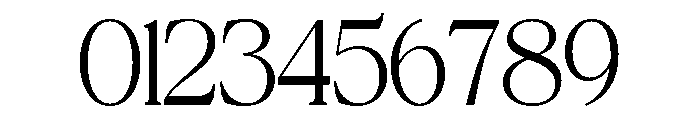 The Bilstein Editorial Regular Font OTHER CHARS