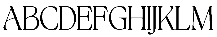 The Bilstein Editorial Regular Font UPPERCASE