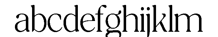 The Bilstein Editorial Regular FONT