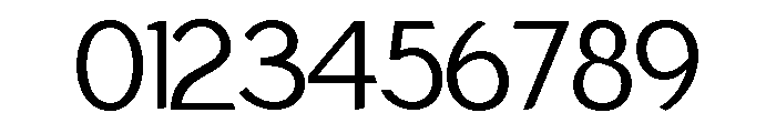 The Braven Regular Font OTHER CHARS