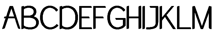 The Braven Regular Font UPPERCASE