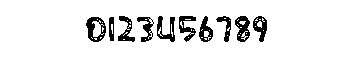 The Breaks Heart Font OTHER CHARS