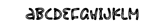 The Breaks Heart FONT