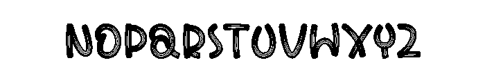 The Breaks Heart Font LOWERCASE