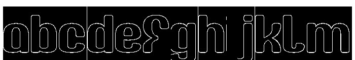 The Brighter Fortress-Hollow-In FONT
