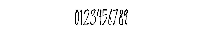 The Camellia Font OTHER CHARS