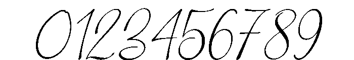The Candelor Italic Font OTHER CHARS