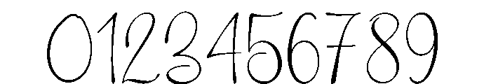 The Candelor Font OTHER CHARS
