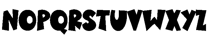 The Chapung Font UPPERCASE
