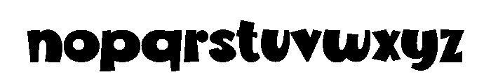 The Chapung Font LOWERCASE