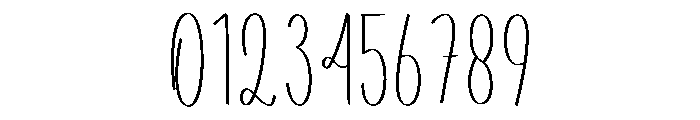 The Chatime Font OTHER CHARS