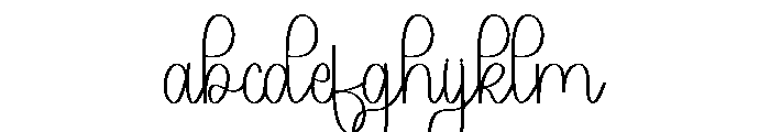 The Chatime FONT