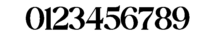 The Cherine Regular Font OTHER CHARS