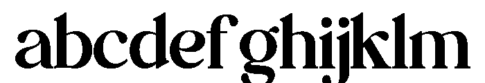The Cherine Regular FONT
