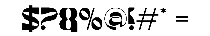 The Cherist Font OTHER CHARS